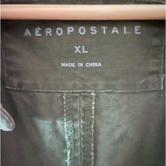 Green cropped jacket - Picture 2 of 2